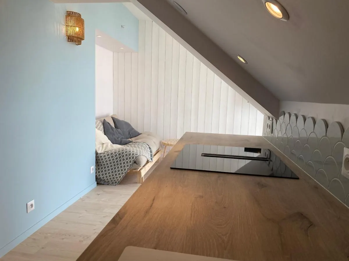 Ξενοδοχείο με διαμερίσματα Residence Les Voiles De Carnac