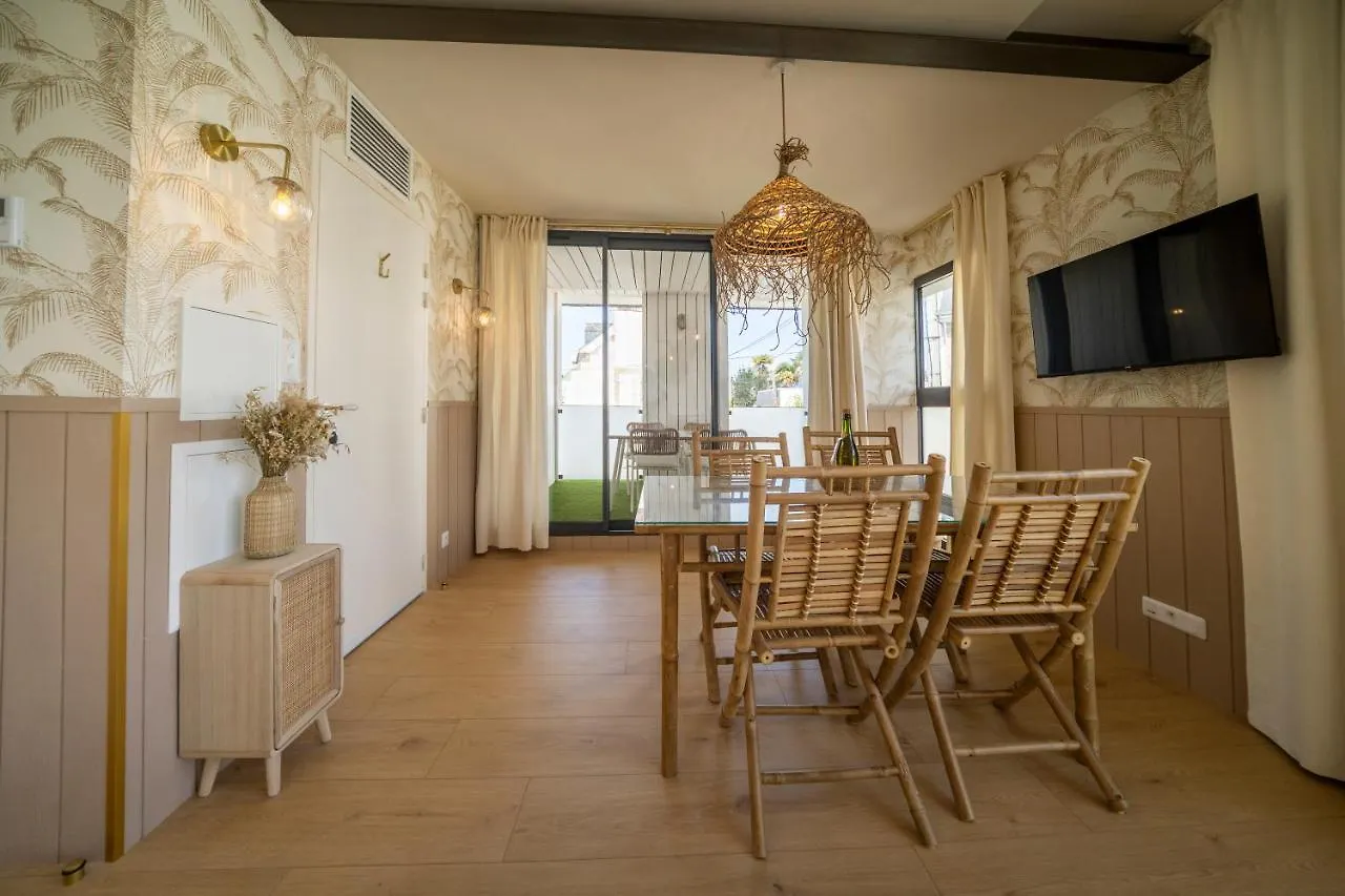 Ξενοδοχείο με διαμερίσματα Residence Les Voiles De Carnac Γαλλία